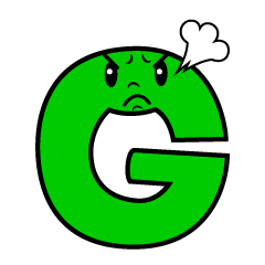 怒るG