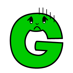 落ち込むG
