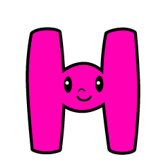 H Alphabet