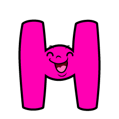 Smiling H