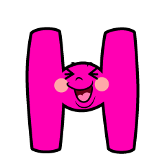Laughing H
