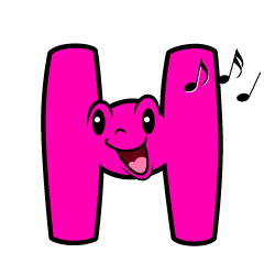 Singing H