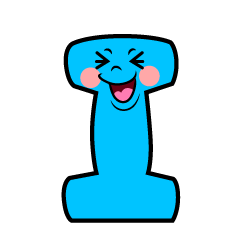 笑うI