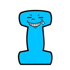 ニヤリのI