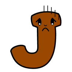Depressed J