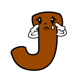 Sad J