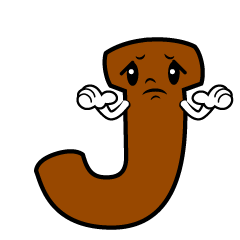 Troubled J