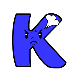 Angry K