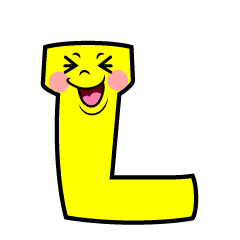 笑うL