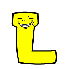 ニヤリのL