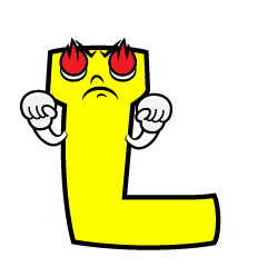 熱意のL