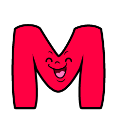 Smiling M