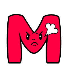 Angry M
