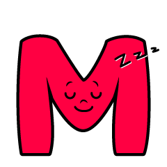 Sleeping M