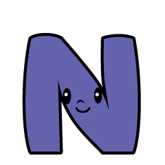 N Alphabet