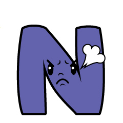 Angry N