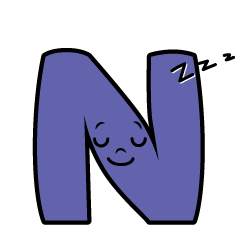Sleeping N