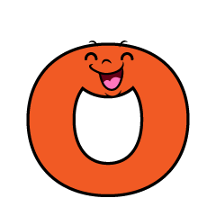 Smiling O