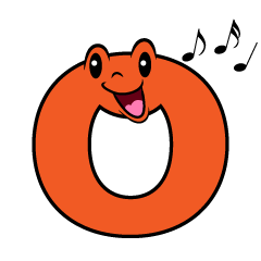 Singing O