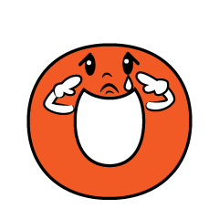 Sad O
