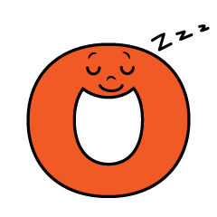Sleeping O