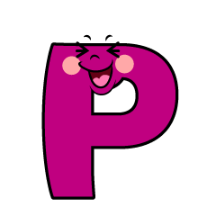 笑うP