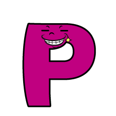 ニヤリのP