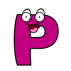 驚くP