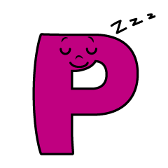 寝るP