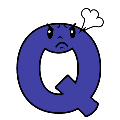 Angry Q