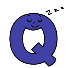 Sleeping Q