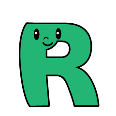 R Alphabet