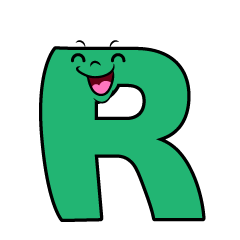 Smiling R