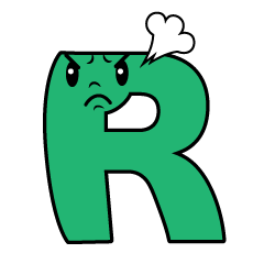 Angry R