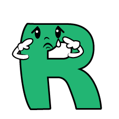 Sad R