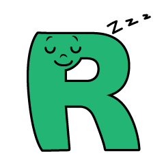 Sleeping R