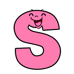 Smiling S
