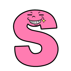 Grinning S