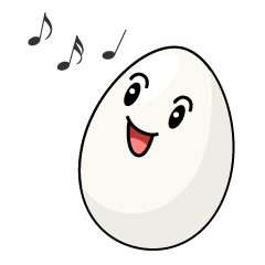 歌う卵