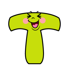 笑うT