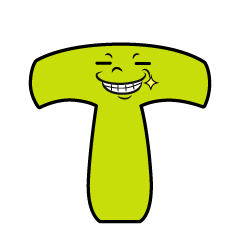 ニヤリのT