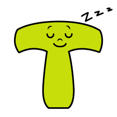 寝るT
