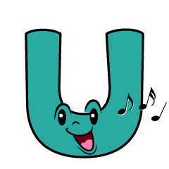 歌うU
