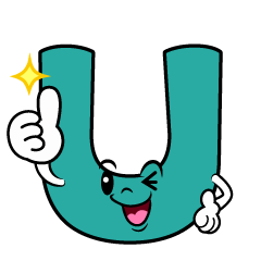 いいね！のU