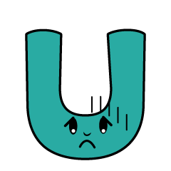 落ち込むU