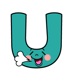 リラックスするU