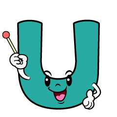 説明するU