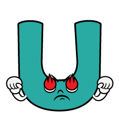 熱意のU