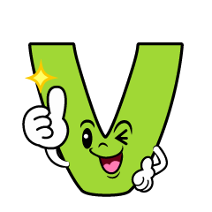 Thumbs-up V