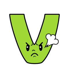 Angry V
